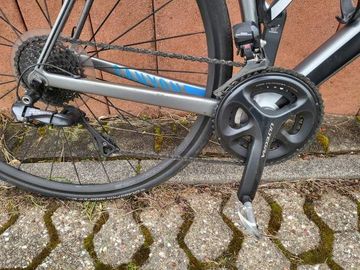 Gebrauchtes Canyon Endurace CF 9.0 2017 Road & Gravel, Hellgrau — Bild 3 von 6