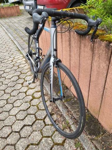 Gebrauchtes Canyon Endurace CF 9.0 2017 Road & Gravel, Hellgrau — Bild 6 von 6