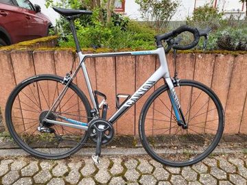 Gebrauchtes Canyon Endurace CF 9.0 2017 Road & Gravel, Hellgrau — Bild 4 von 6