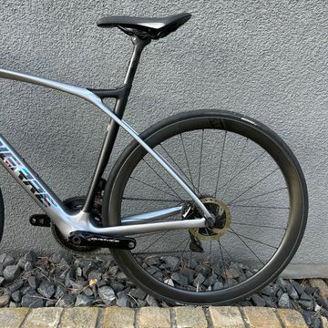 Lapierre Xelius SL 9.0 Disc 2021 Frameset 2021 Road & Gravel usato, Grigio chiaro — immagine 17 di 19