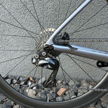 Lapierre Xelius SL 9.0 Disc 2021 Frameset 2021 Road & Gravel usato, Grigio chiaro — immagine 11 di 19