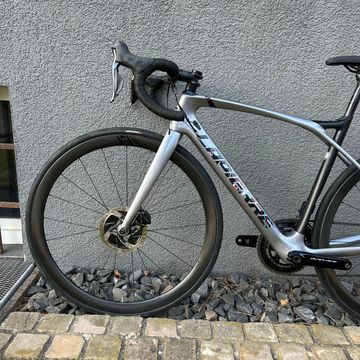 Lapierre Xelius SL 9.0 Disc 2021 Frameset 2021 Road & Gravel usato, Grigio chiaro — immagine 18 di 19