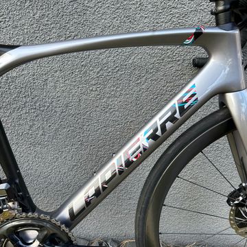 Lapierre Xelius SL 9.0 Disc 2021 Frameset 2021 Road & Gravel usato, Grigio chiaro — immagine 6 di 19