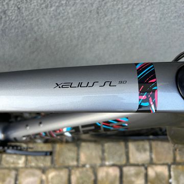 Lapierre Xelius SL 9.0 Disc 2021 Frameset 2021 Road & Gravel usato, Grigio chiaro — immagine 12 di 19