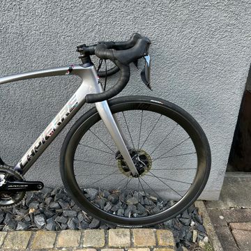 Lapierre Xelius SL 9.0 Disc 2021 Frameset 2021 Road & Gravel usato, Grigio chiaro — immagine 4 di 19