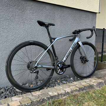Lapierre Xelius SL 9.0 Disc 2021 Frameset 2021 Road & Gravel usato, Grigio chiaro — immagine 3 di 19