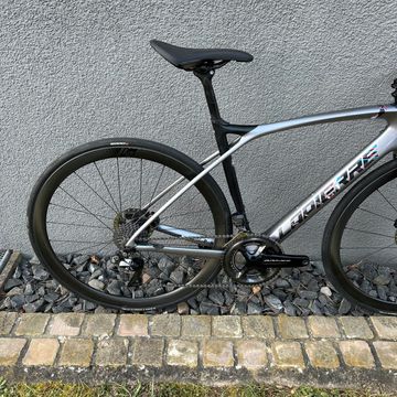 Lapierre Xelius SL 9.0 Disc 2021 Frameset 2021 Road & Gravel usato, Grigio chiaro — immagine 5 di 19