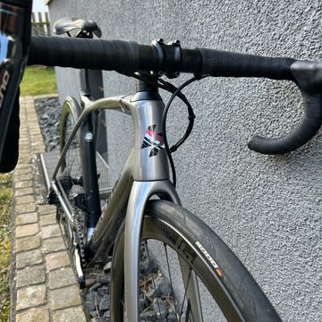 Lapierre Xelius SL 9.0 Disc 2021 Frameset 2021 Road & Gravel usato, Grigio chiaro — immagine 7 di 19