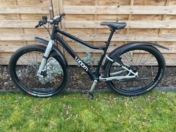 Used woom OFF 6 2023 Mountainbike, Black — image 1 of 7