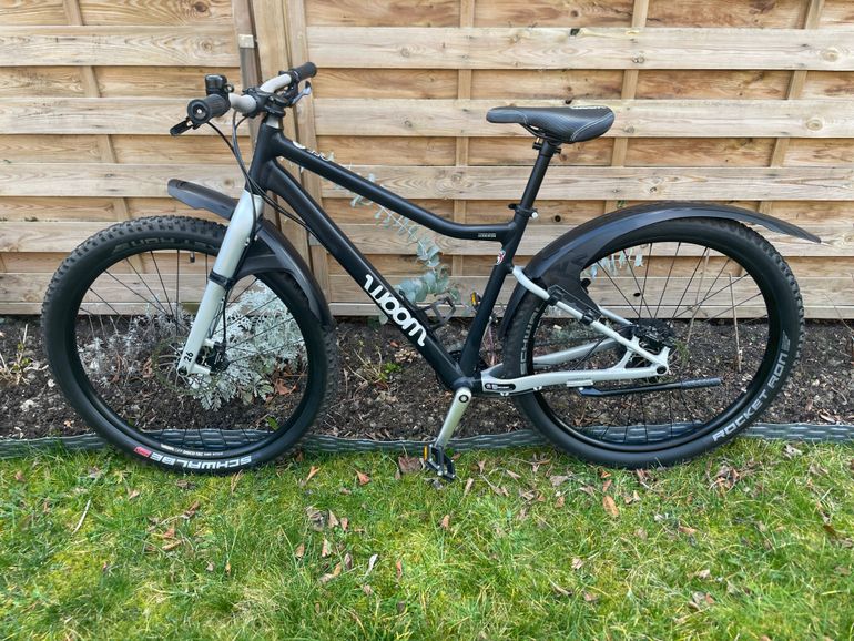 Used woom OFF 6 2023 Mountainbike, Black — image 1 of 7