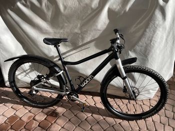 Used woom OFF 6 2023 Mountainbike, Black — image 5 of 7