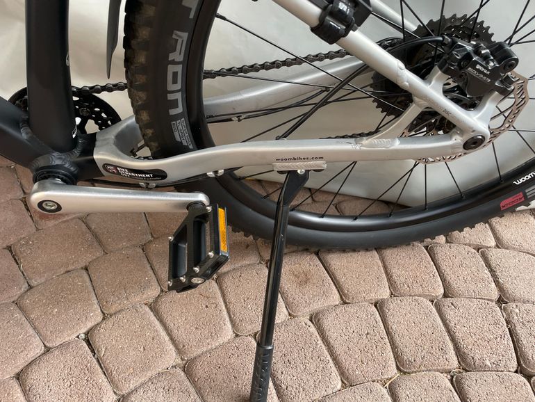 Used woom OFF 6 2023 Mountainbike, Black — image 6 of 7