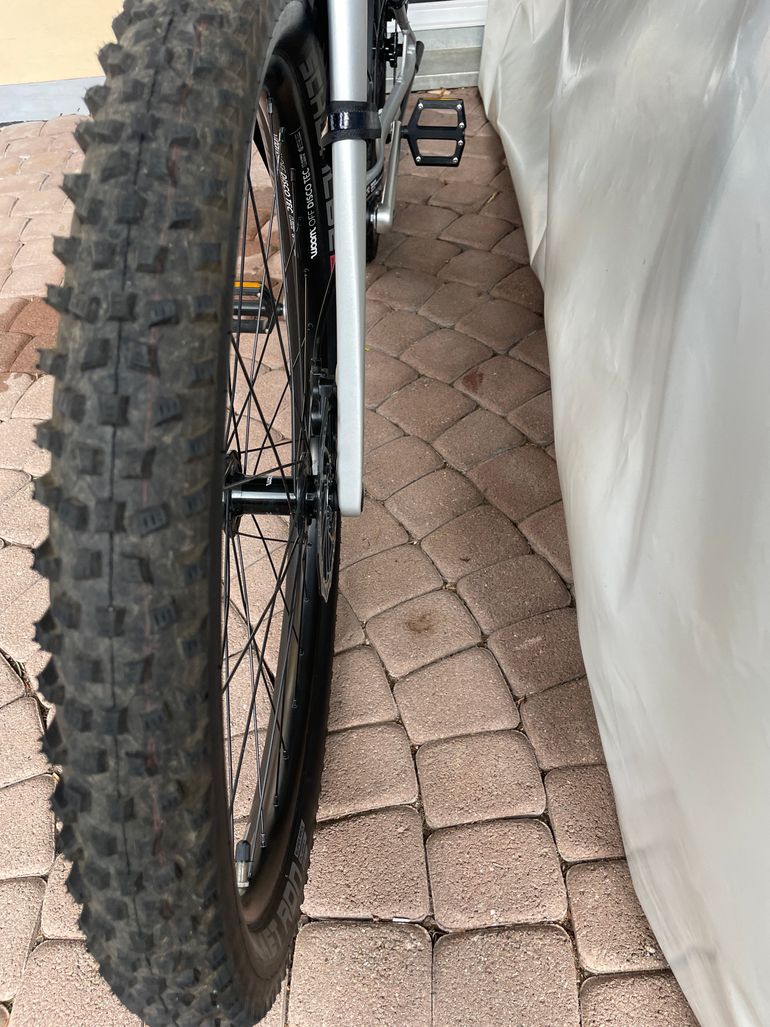 Used woom OFF 6 2023 Mountainbike, Black — image 7 of 7