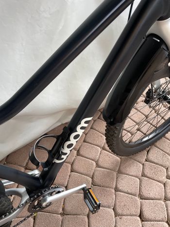 Used woom OFF 6 2023 Mountainbike, Black — image 2 of 7