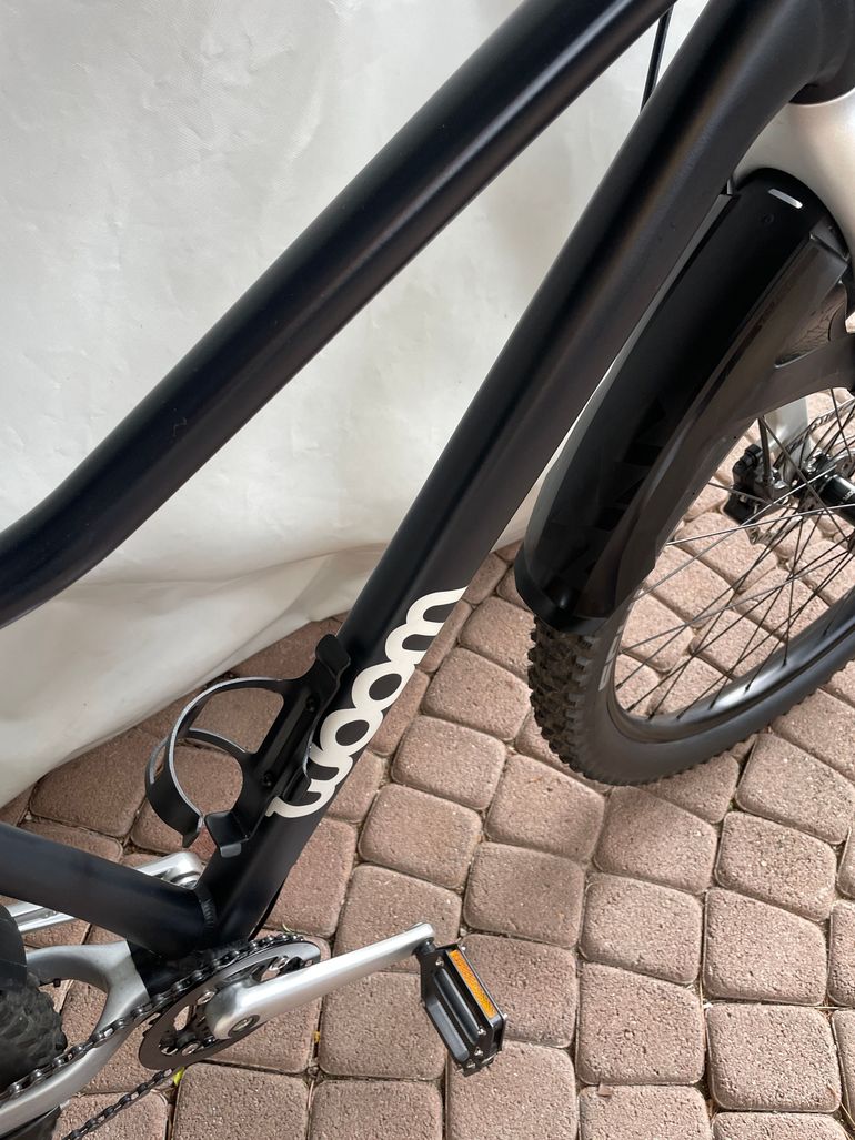 Used woom OFF 6 2023 Mountainbike, Black — image 2 of 7