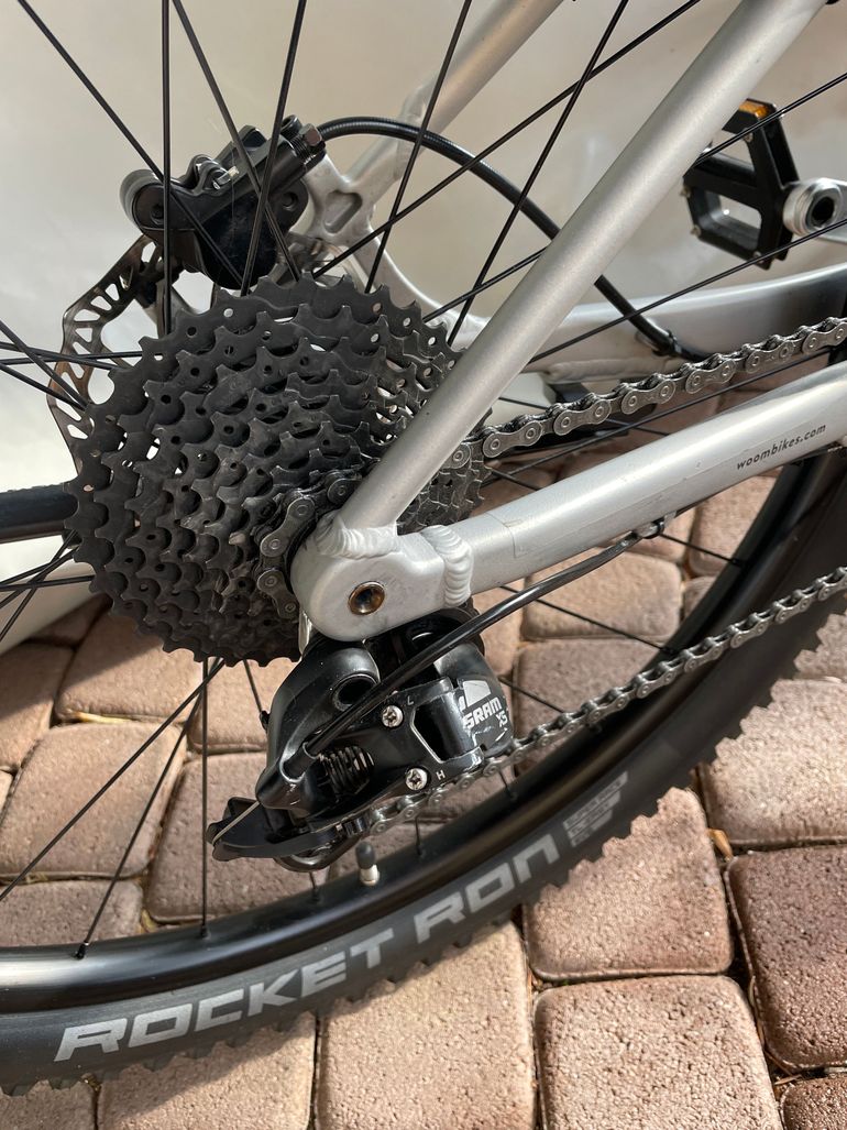 Used woom OFF 6 2023 Mountainbike, Black — image 4 of 7