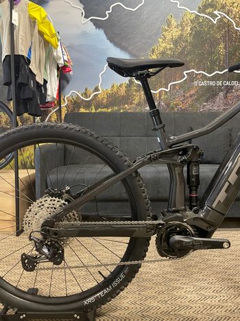 Brugt Trek Rail 7 Gen 3 2024 2024 Mountainbike — billede 4 af 5