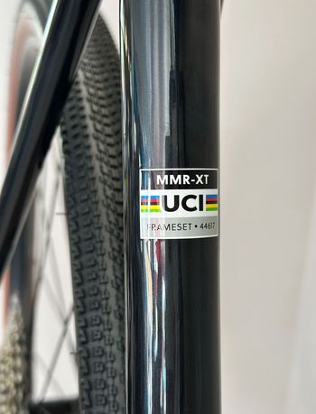Used MMR X TOUR 2025 Road & Gravel, Black — image 10 of 21