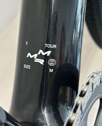 Used MMR X TOUR 2025 Road & Gravel, Black — image 16 of 21