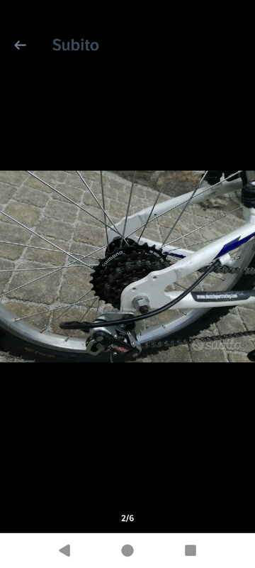 Brugt Canyon Bici MTB 20" 2021 Mountainbike — billede 6 af 6