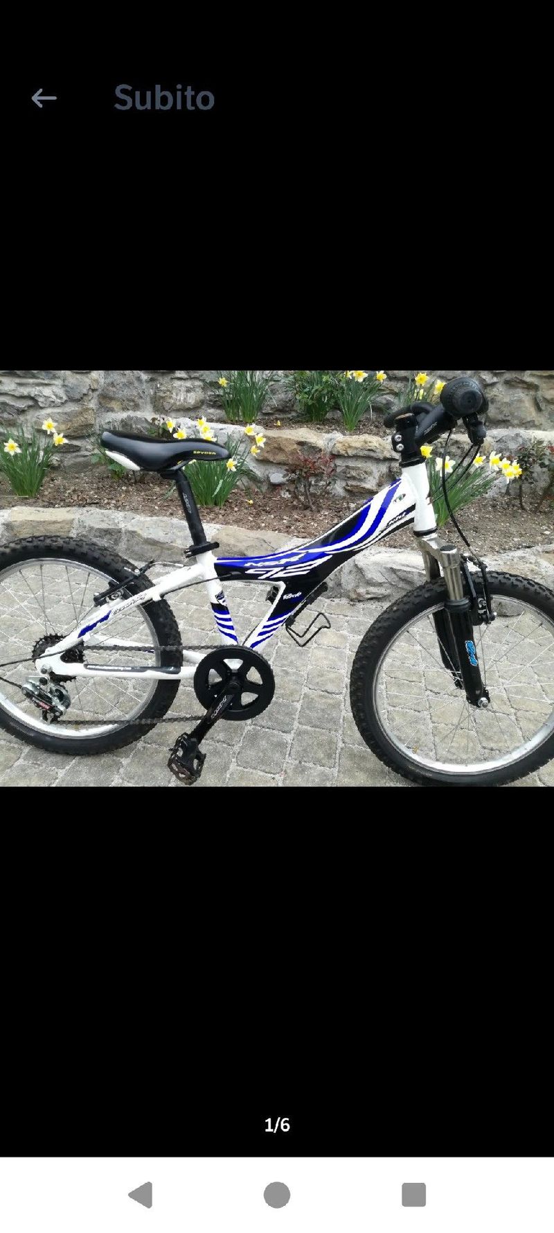 Käytetty Canyon Bici MTB 20" 2021 MTB