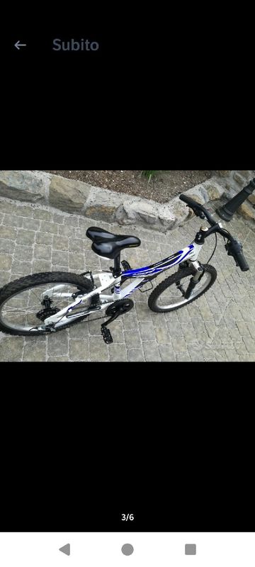Brugt Canyon Bici MTB 20" 2021 Mountainbike — billede 2 af 6