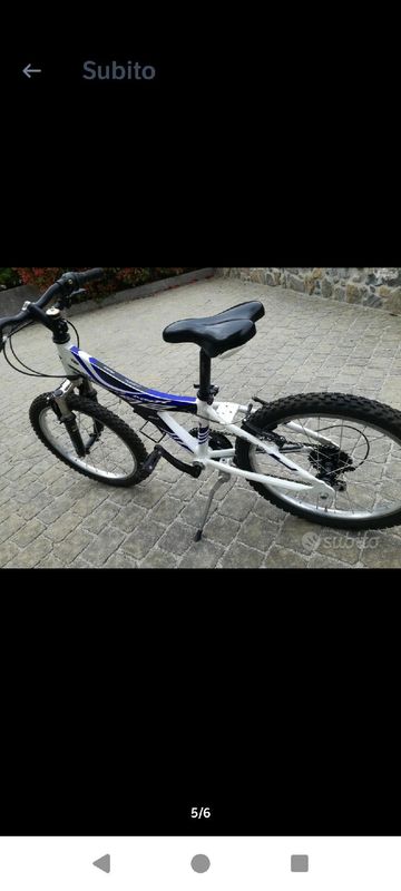 Brugt Canyon Bici MTB 20" 2021 Mountainbike — billede 3 af 6