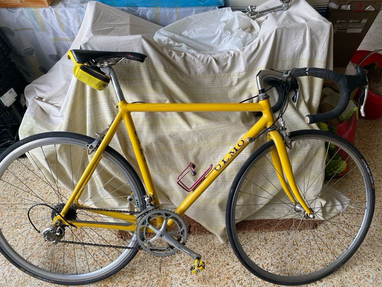 Used Olmo Modello 1994 2000 Road & Gravel, Orange — image 5 of 7