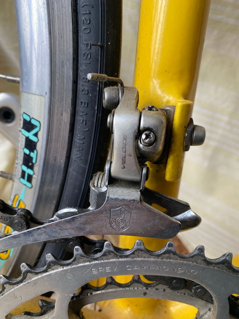Used Olmo Modello 1994 2000 Road & Gravel, Orange — image 3 of 7