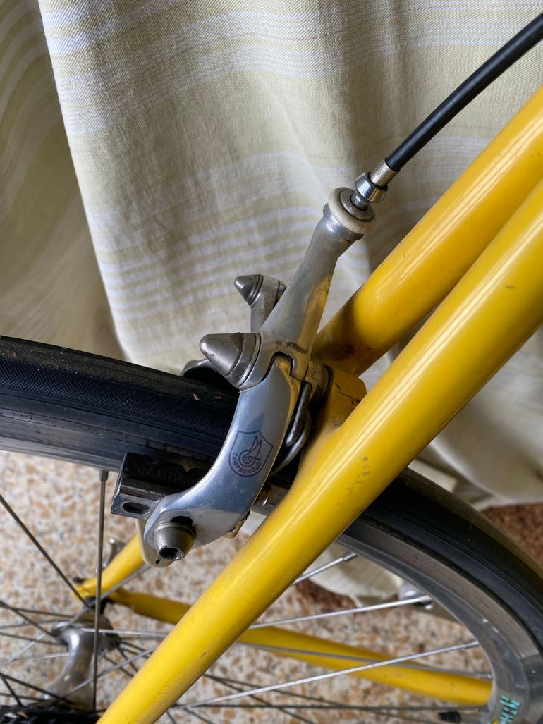 Used Olmo Modello 1994 2000 Road & Gravel, Orange — image 2 of 7
