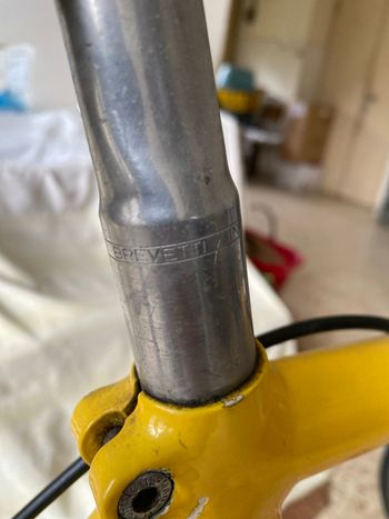 Used Olmo Modello 1994 2000 Road & Gravel, Orange — image 7 of 7