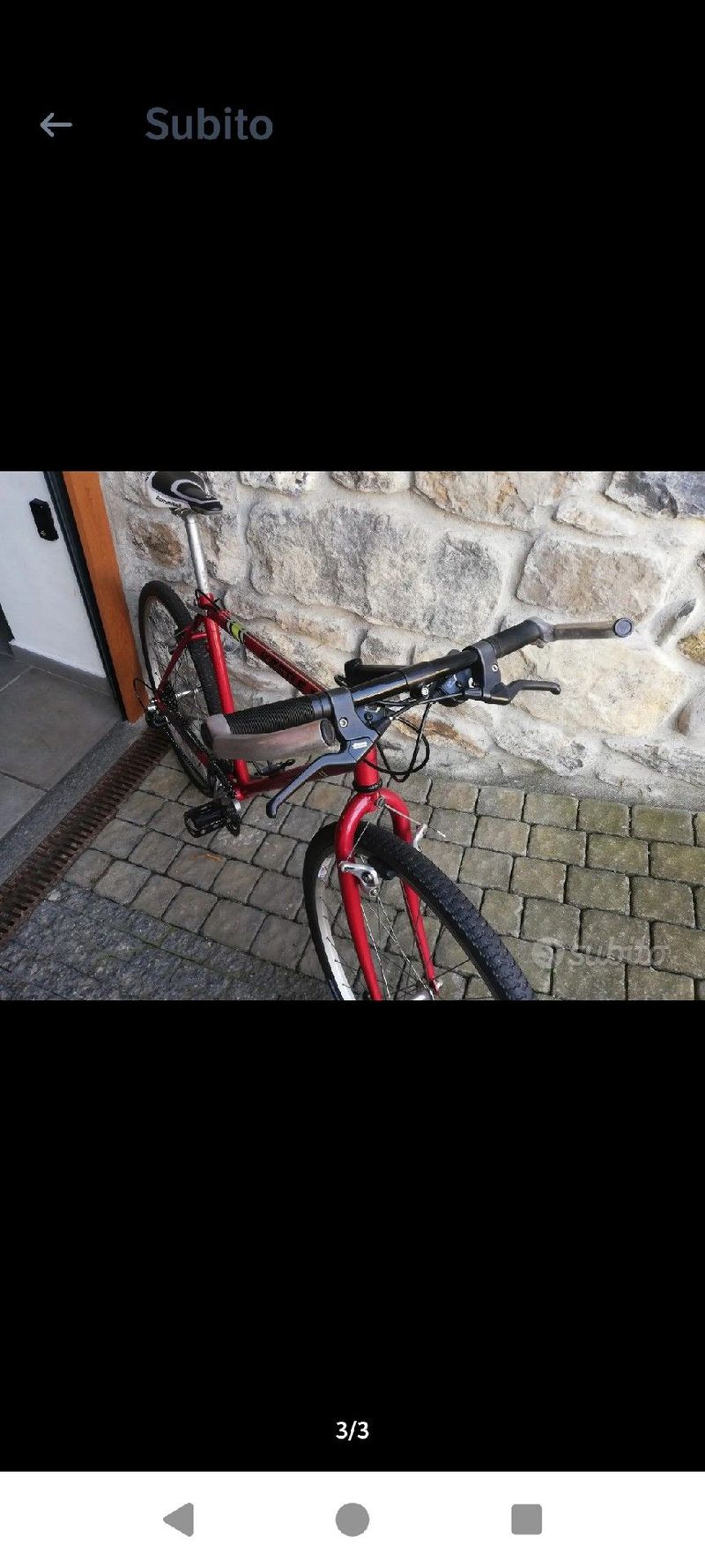 Used 1OF1 Kastle Mtb 2013 Mountainbike, Red — image 2 of 3