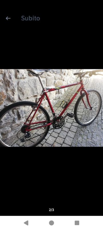 Used 1OF1 Kastle Mtb 2013 Mountainbike, Red — image 3 of 3