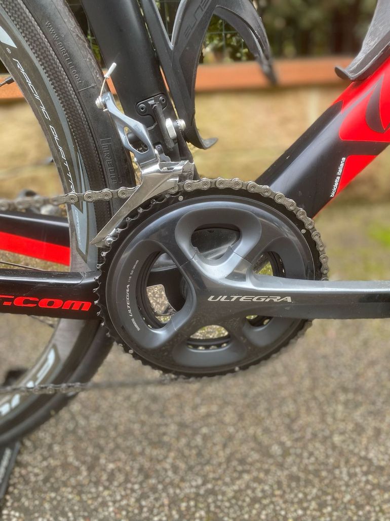 Brugt Wilier Cento1 SR 2017 2017 Road & Gravel — billede 4 af 5