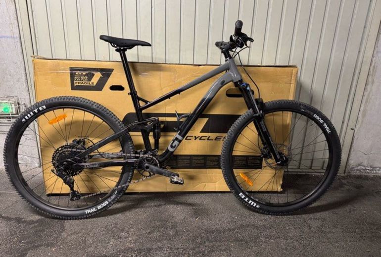 Lt Elite Mtb Gt Zaskar Alluminio GT Zaskar FS Sport 2024 2024