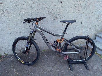 Used Giant Reign X0 2011 2011 Mountainbike, Arancione — image 1 of 7