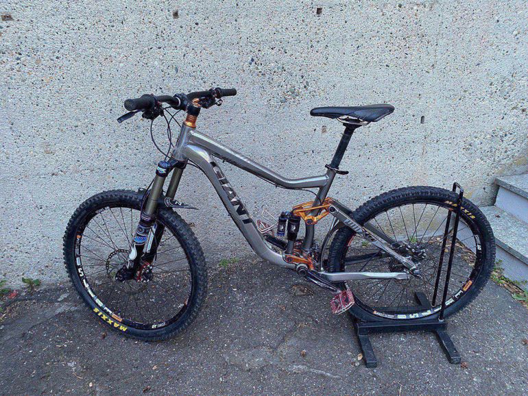Used Giant Reign X0 2011 2011 Mountainbike, Arancione — image 1 of 7