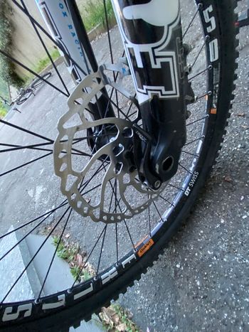 Used Giant Reign X0 2011 2011 Mountainbike, Arancione — image 7 of 7