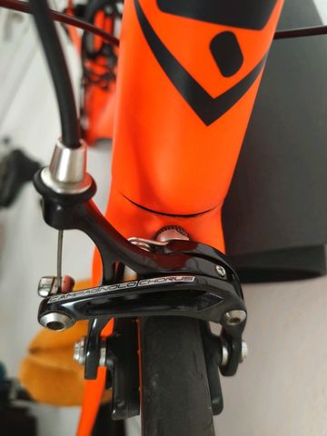 Used Ridley Noah 2016 Road & Gravel, Orange — image 5 of 5