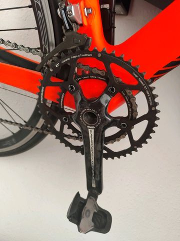 Used Ridley Noah 2016 Road & Gravel, Orange — image 2 of 5