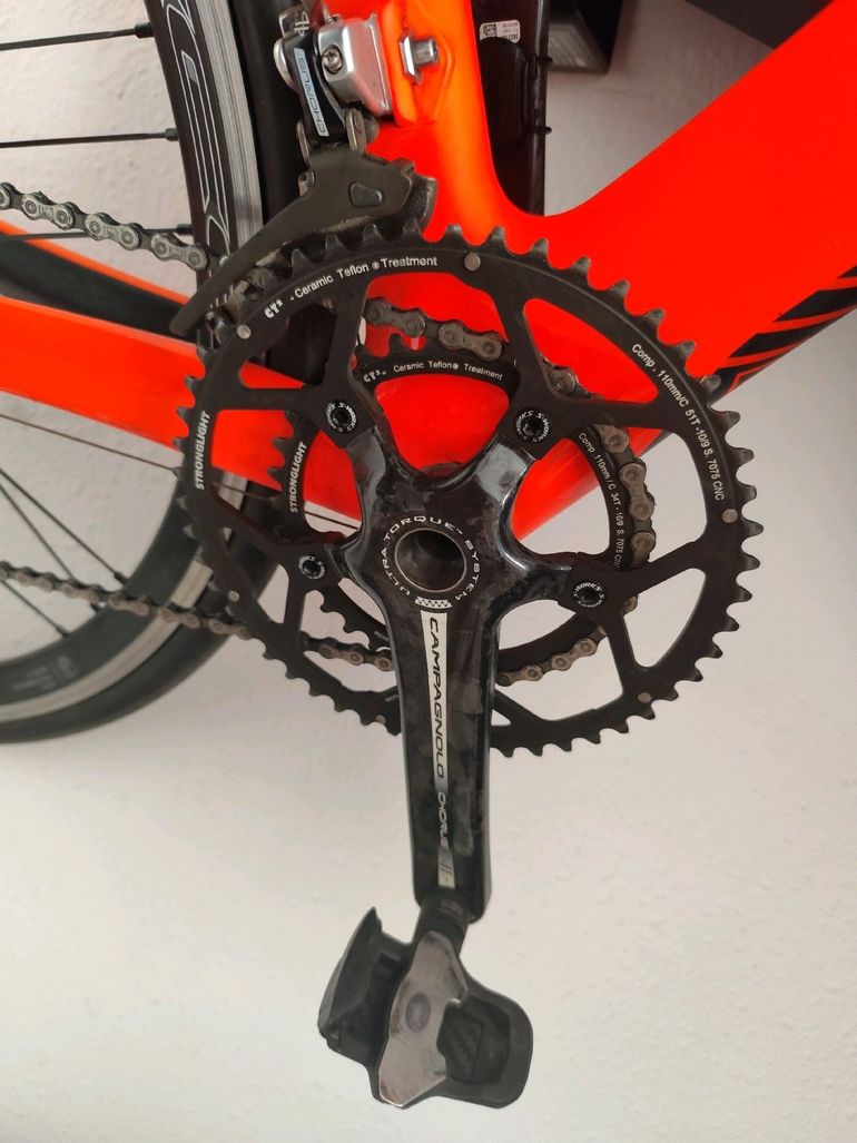 Used Ridley Noah 2016 Road & Gravel, Orange — image 2 of 5