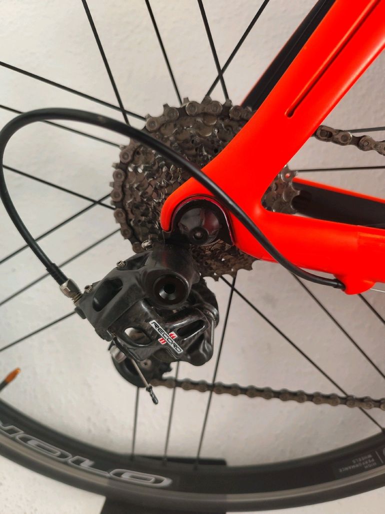 Used Ridley Noah 2016 Road & Gravel, Orange — image 3 of 5
