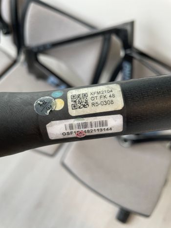 Used Factor OSTRO VAM 2022 Frameset 2022 Road & Gravel, Black — image 16 of 19