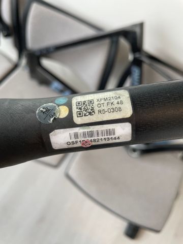 Used Factor OSTRO VAM 2022 Frameset 2022 Road & Gravel, Black — image 16 of 19