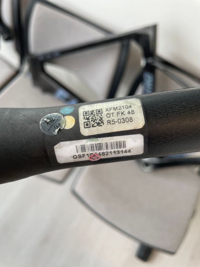 Used Factor OSTRO VAM 2022 Frameset 2022 Road & Gravel, Black — image 16 of 19