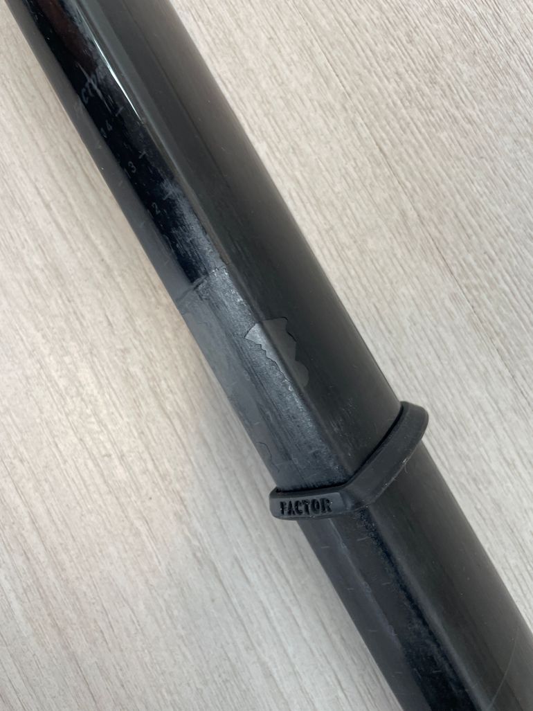 Used Factor OSTRO VAM 2022 Frameset 2022 Road & Gravel, Black — image 19 of 19
