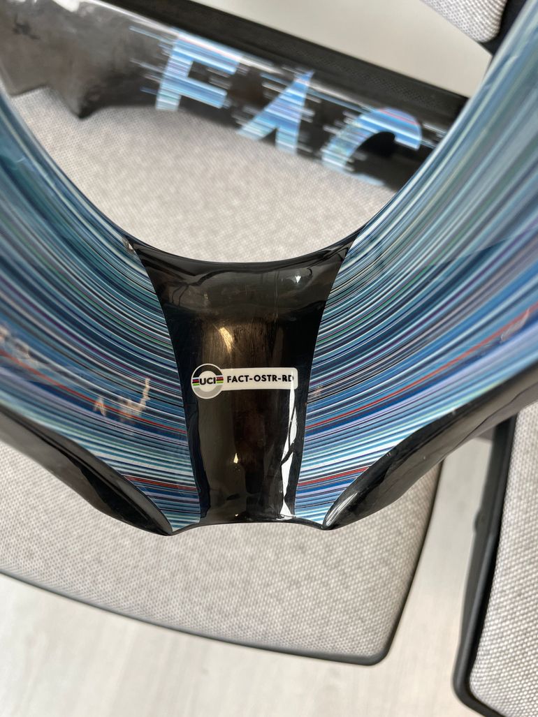 Used Factor OSTRO VAM 2022 Frameset 2022 Road & Gravel, Black — image 17 of 19