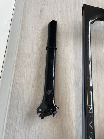 Used Factor OSTRO VAM 2022 Frameset 2022 Road & Gravel, Black — image 6 of 19