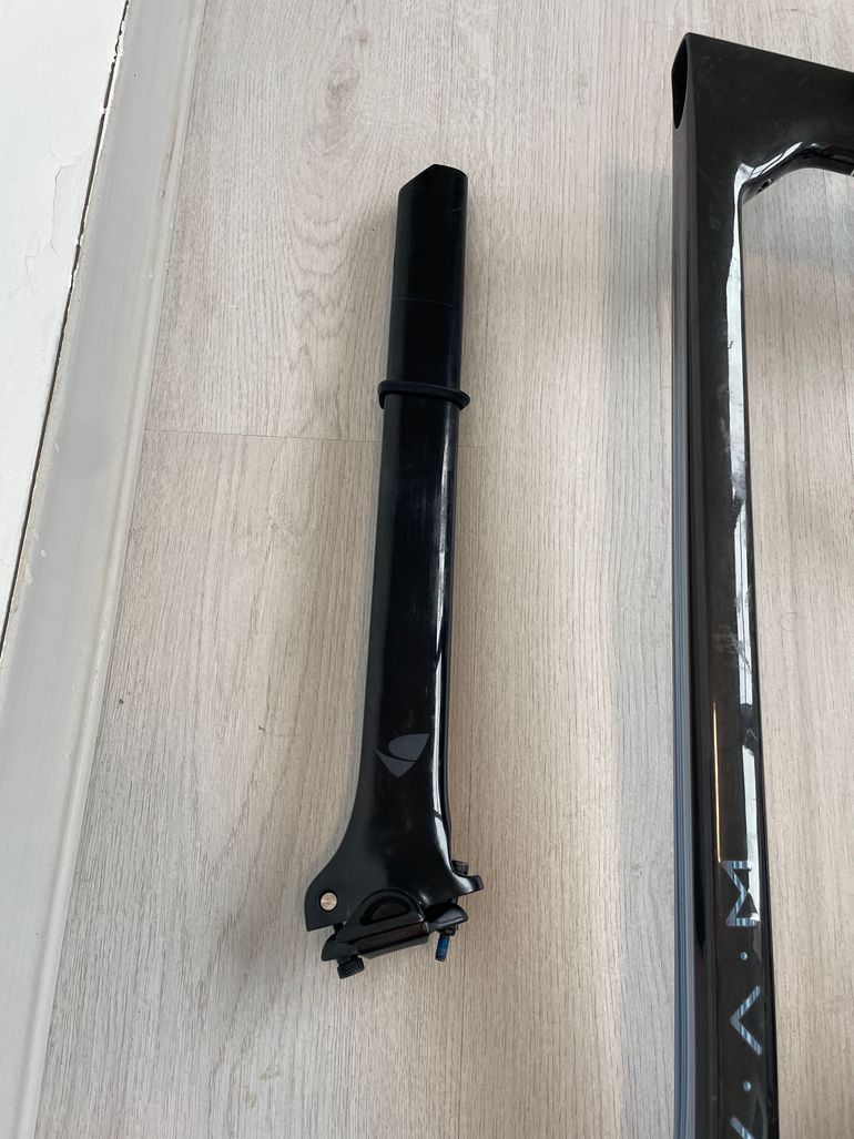 Used Factor OSTRO VAM 2022 Frameset 2022 Road & Gravel, Black — image 6 of 19