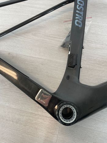 Used Factor OSTRO VAM 2022 Frameset 2022 Road & Gravel, Black — image 10 of 19